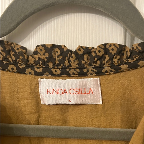 Bohemian Floral Long Sleeve Dress - Picture 2 of 3